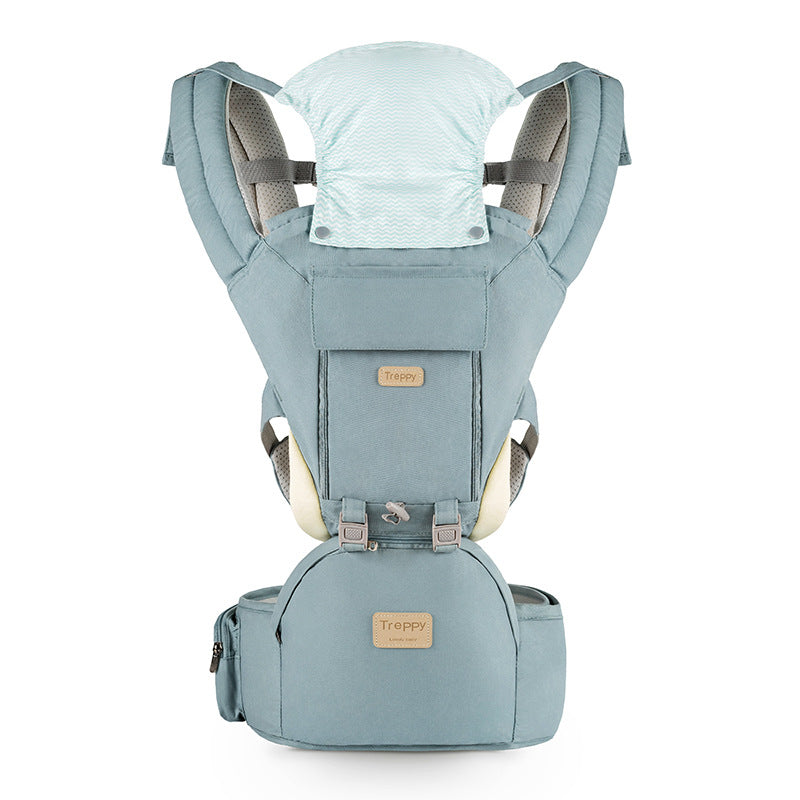 Adjustable Baby Waist Carrier with Stool