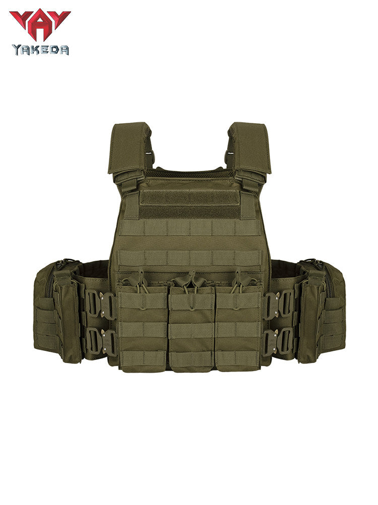 Multifunctional Quick-Release Tactical Vest