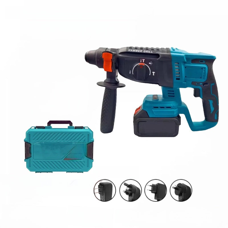 Electric hammer lithium battery brushless electric pickaxe