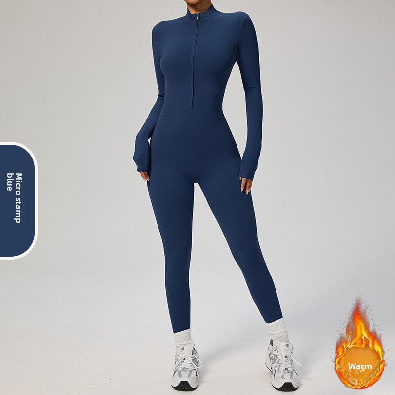 Soft fleece yoga pants