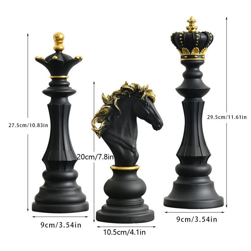 Nordic Chess Ornaments