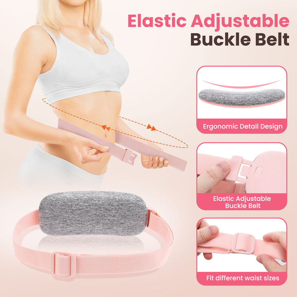 Rechargeable Heating Massage Belt with Timer