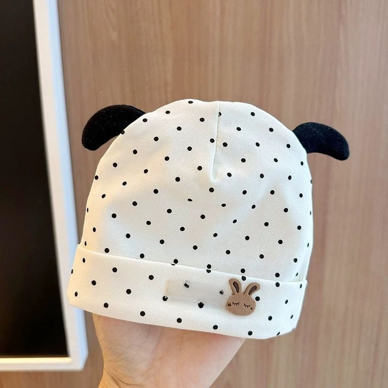 Newborn cotton baby hat