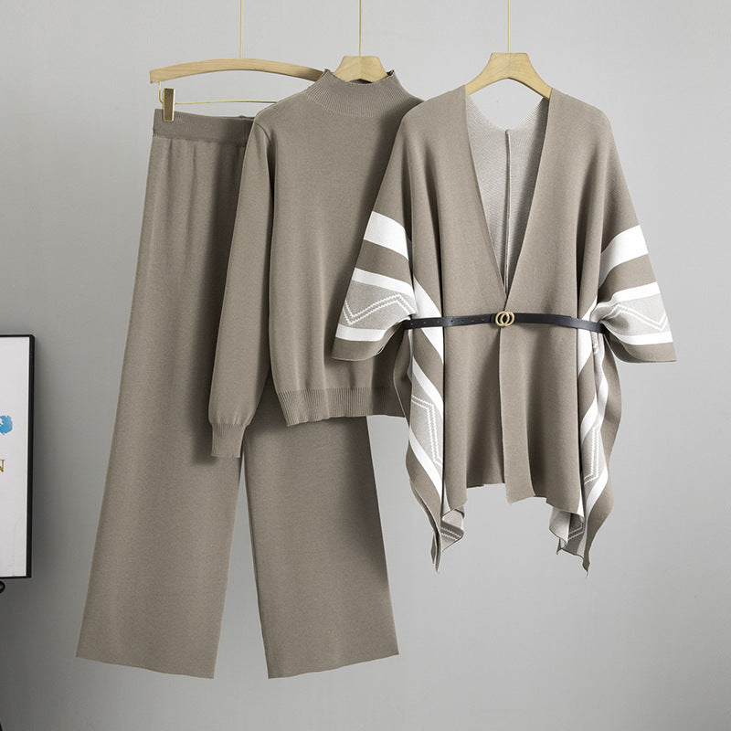 casual Three-Piece Set