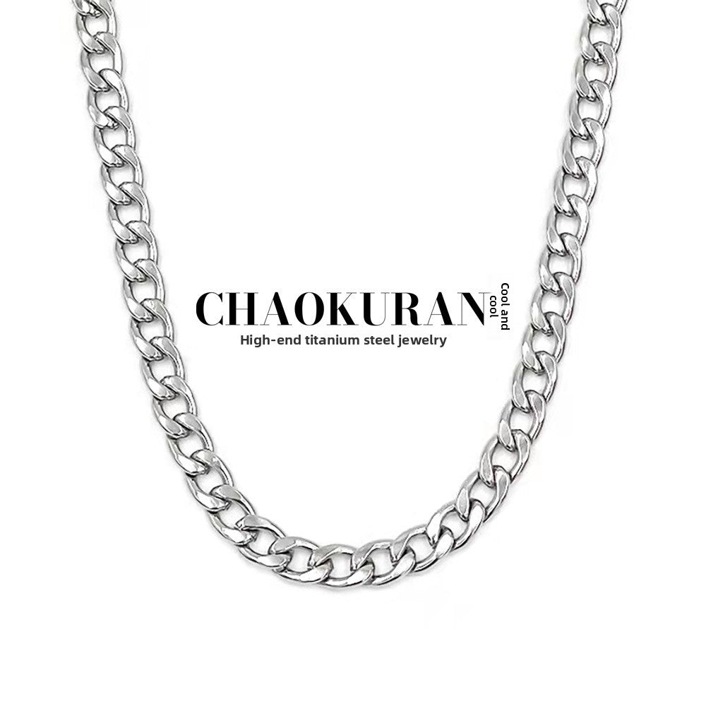 Trendy cool necklace