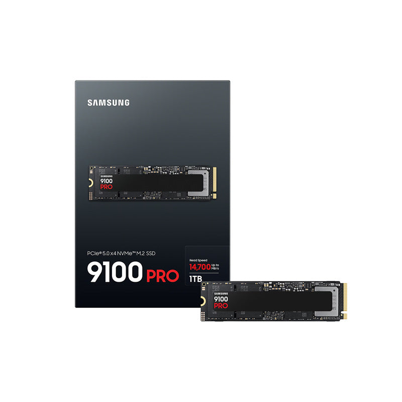 Samsung NVMe PCIe 5.0 SSD for Computers