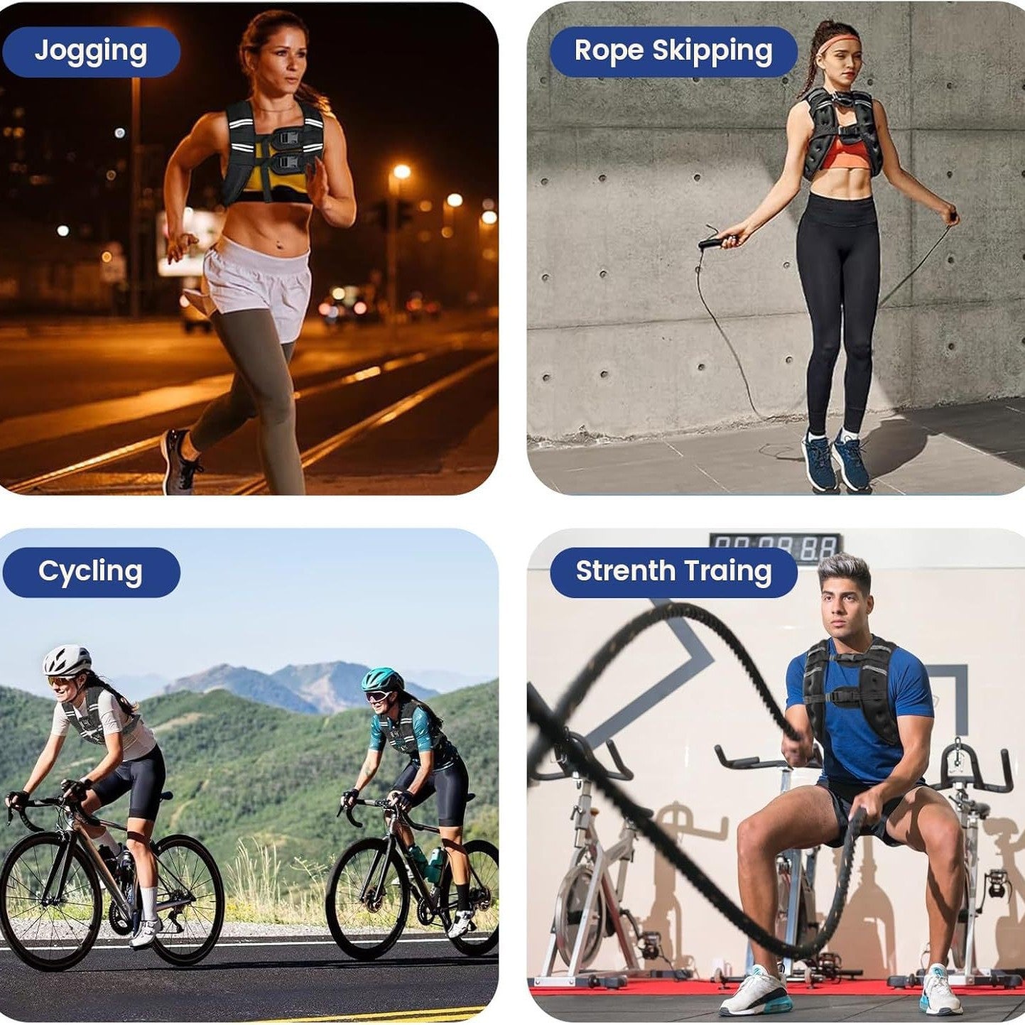 Weight Training Vest