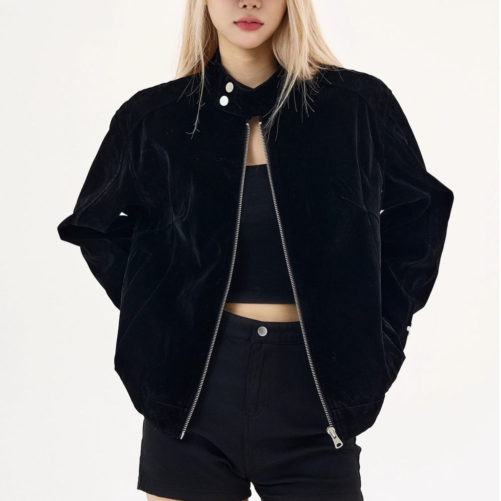 American-style retro coat