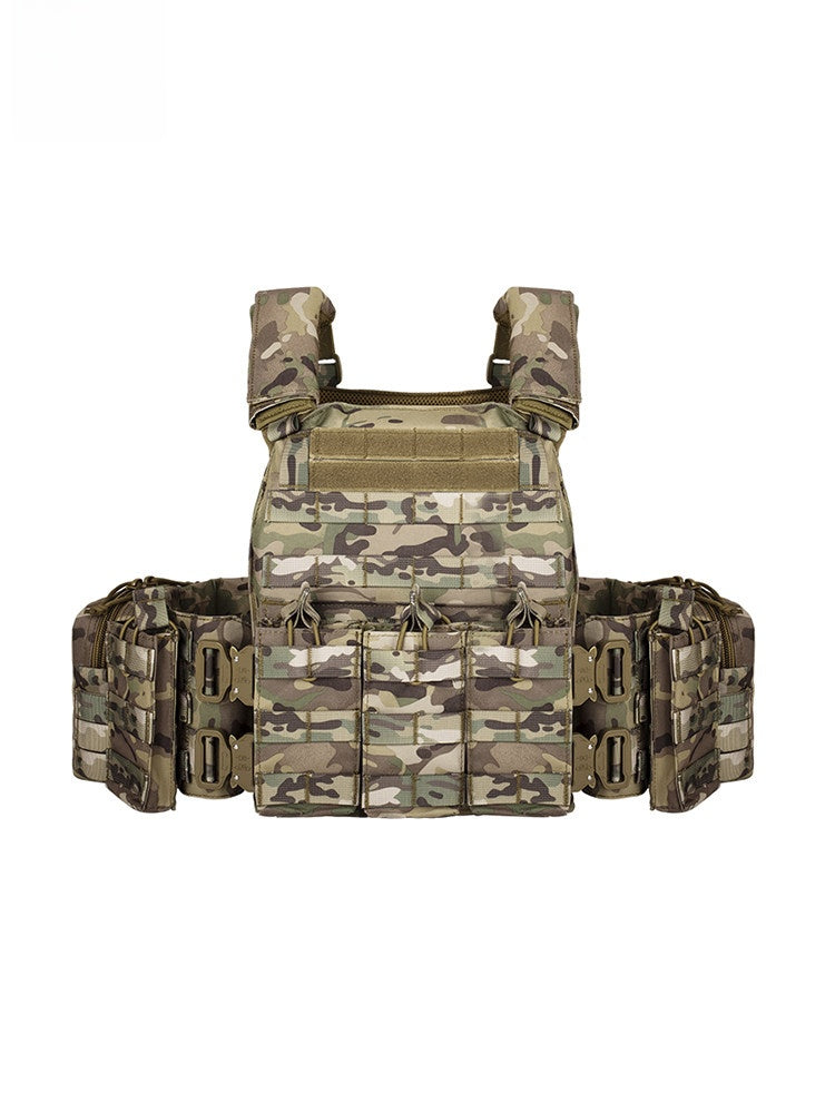 Multifunctional Quick-Release Tactical Vest