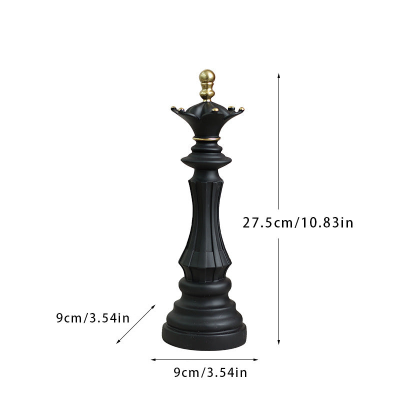 Nordic Chess Ornaments