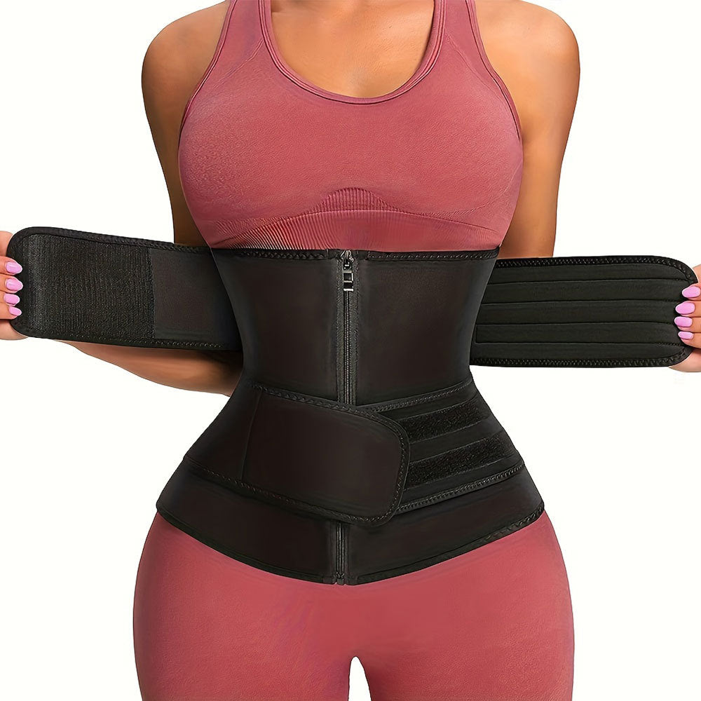 Waist training belt