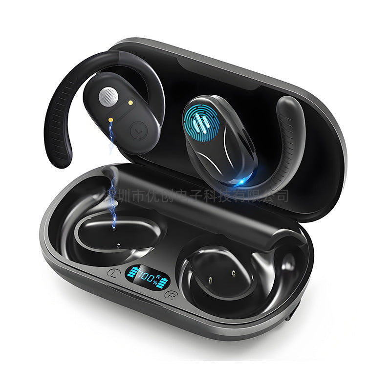 Real-time translation of earplugs