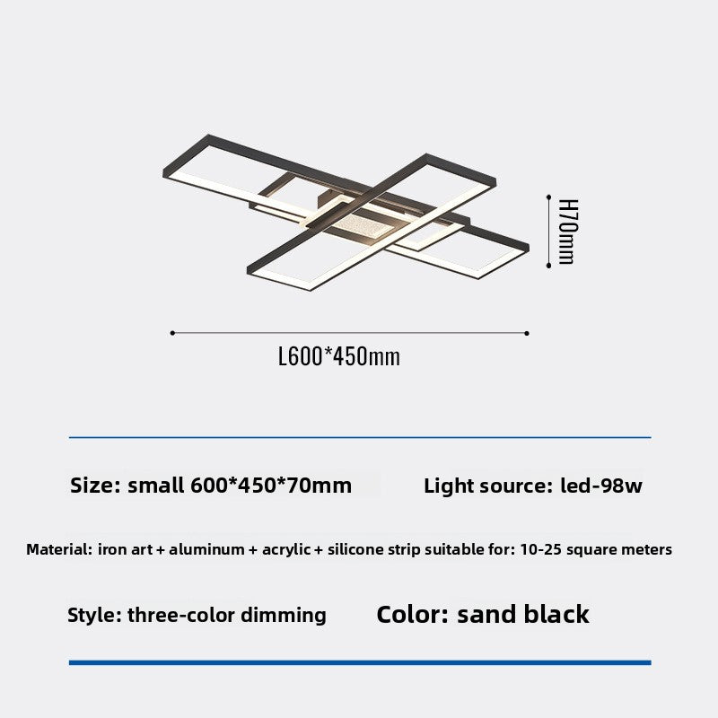 Modern LED Ceiling Lamp Aluminum Lighting