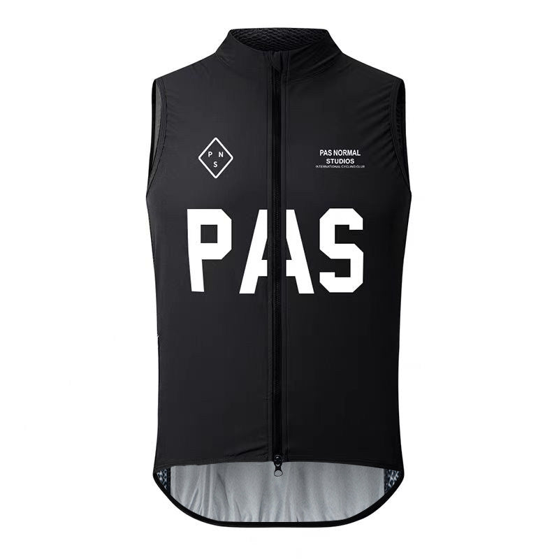 Lightweight weatherproof cycling vest for men and women