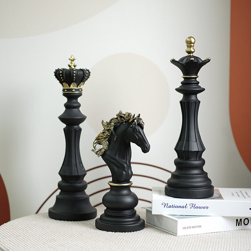 Nordic Chess Ornaments