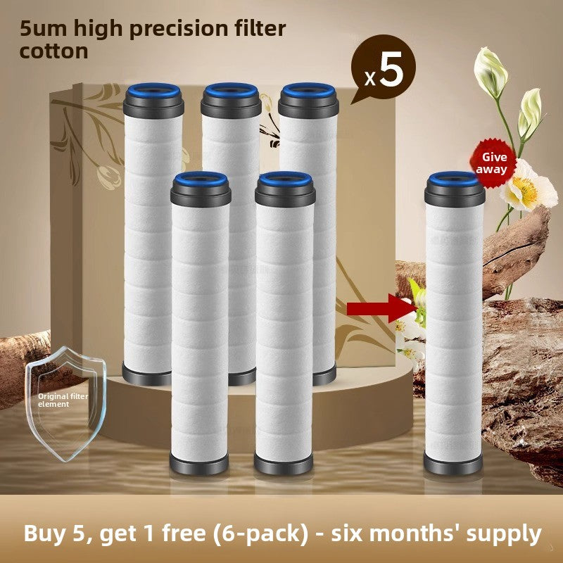 Turbocharged Shower Head with Three Spray Modes