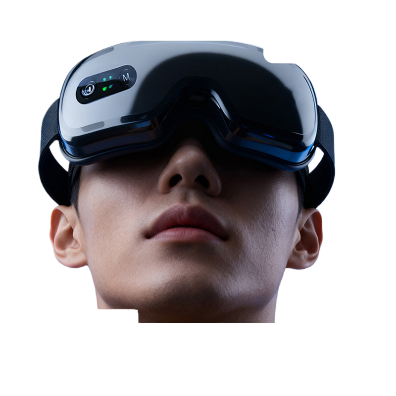 Rechargeable Eye Massager with Heat and Air Pressure