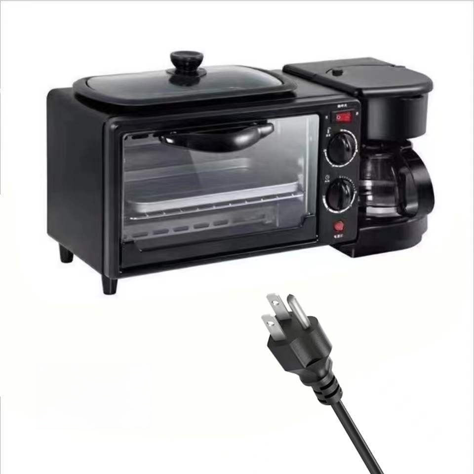 Multifunction Breakfast Toaster Oven