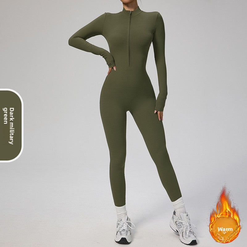 Soft fleece yoga pants