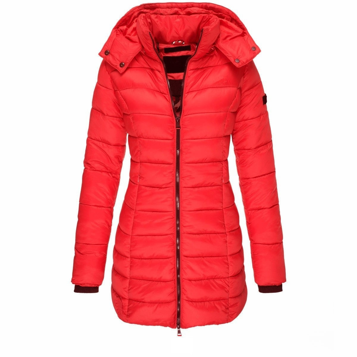 Winter Women's Mid-Length Cotton Coat