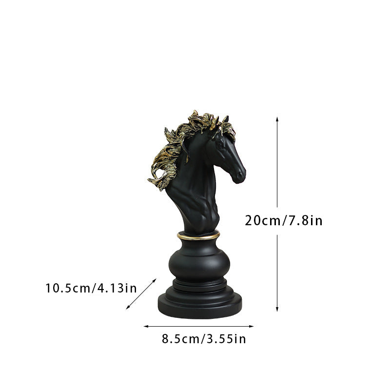 Nordic Chess Ornaments