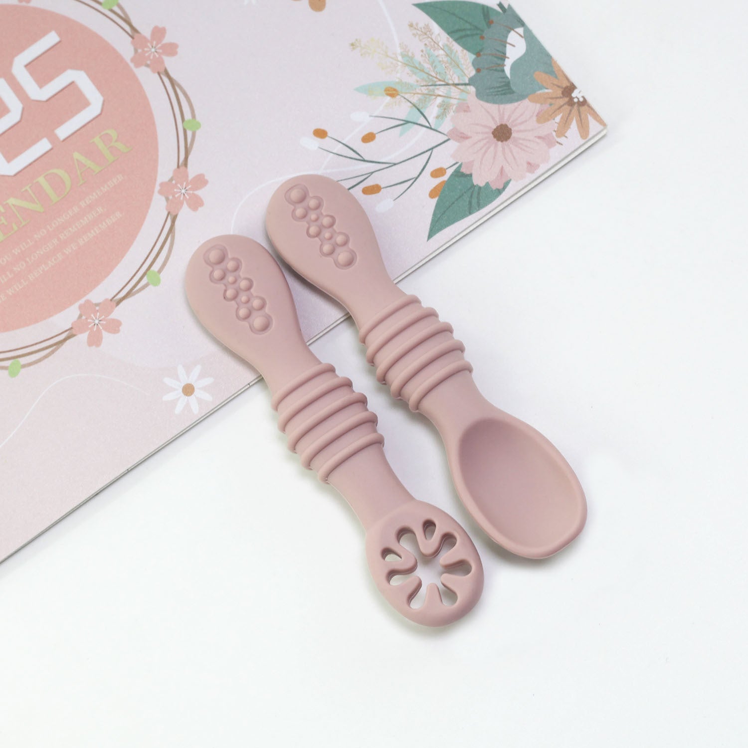Soft Silicone Baby Feeding Spoon