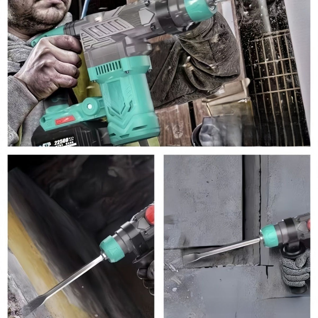 Rechargeable electric hammer