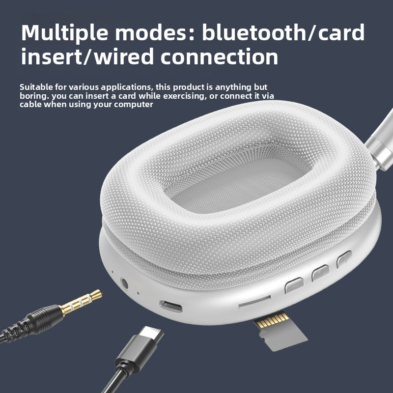 Wireless ANC Over-Ear Bluetooth Headphones