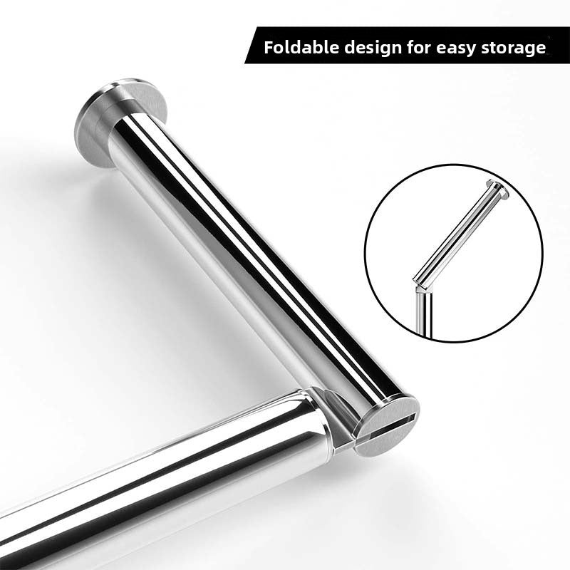 Single-Pole Vertical Roll Paper Holder