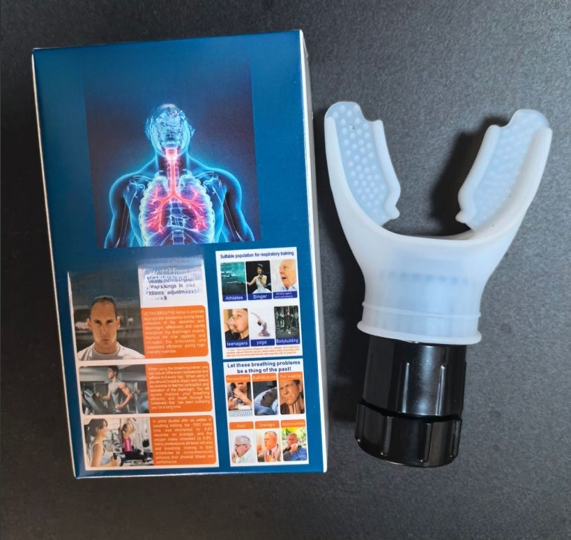 Portable Adjustable Breathing Trainer
