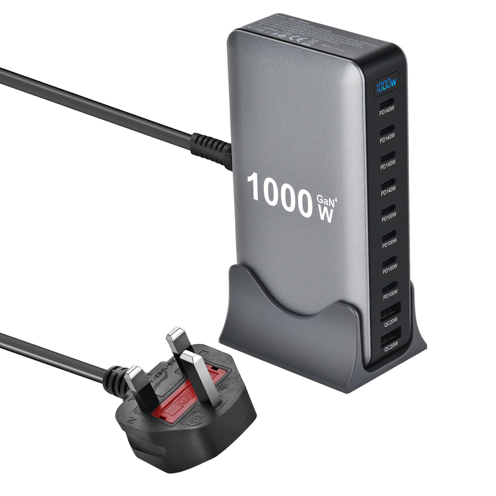 Multi-Port GaN PD Charger 1000W