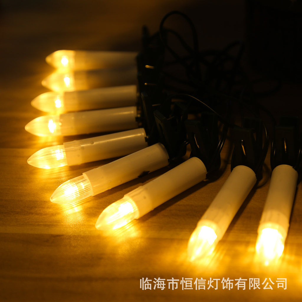 Cone Candle Light Clip
