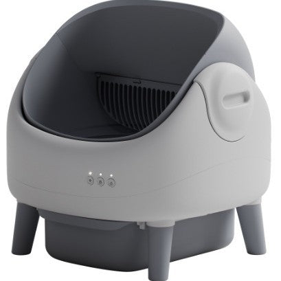 Fully automatic intelligent cat litter box