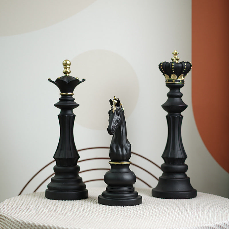 Nordic Chess Ornaments