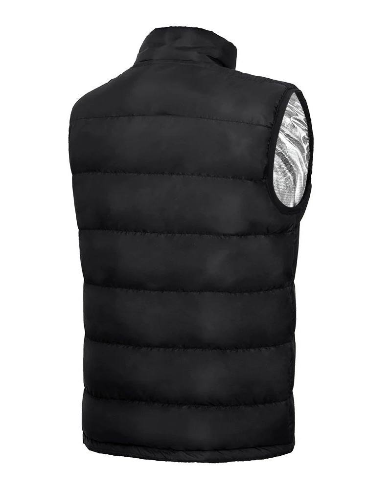 USB Electric Heated Vest with Multiple Heating Zones
