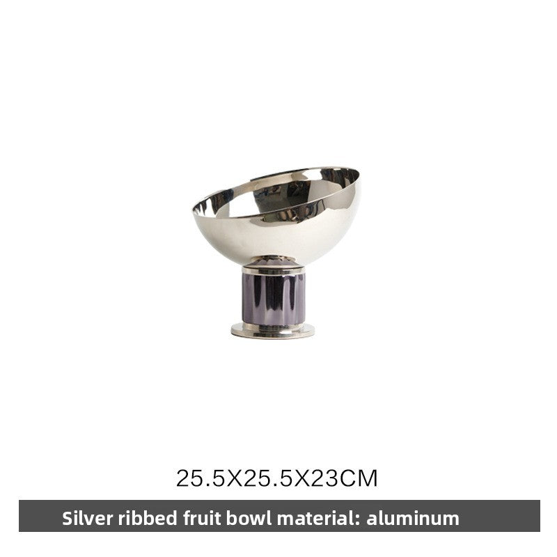 Aluminum Decorative Bowl