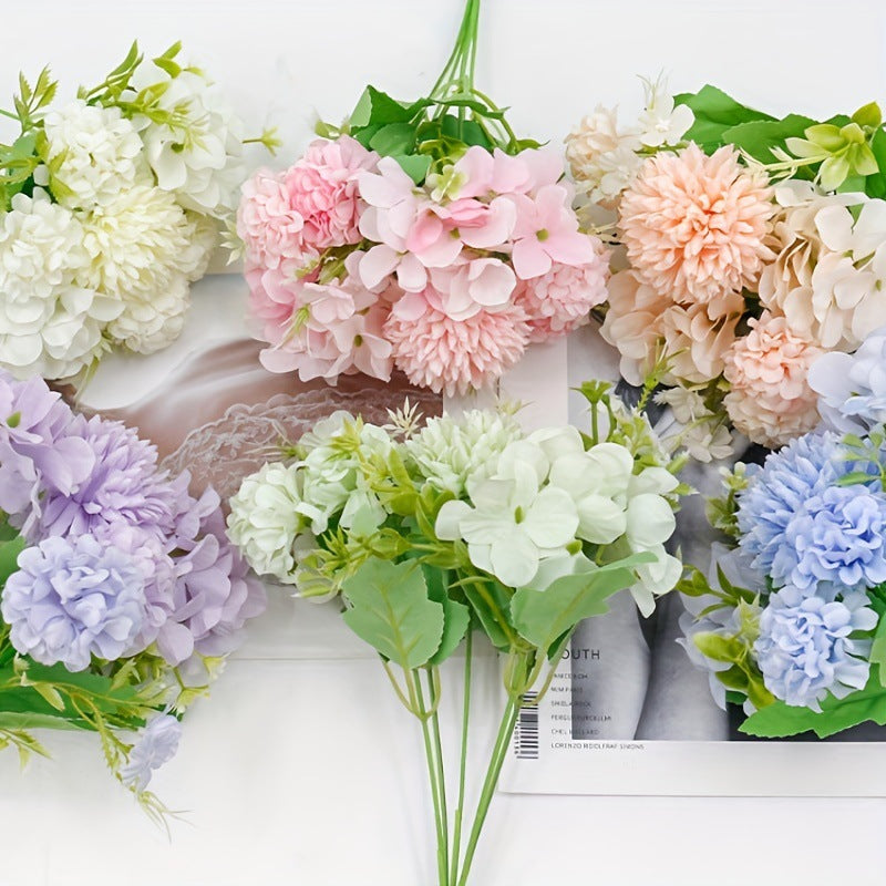 Artificial Flowers Bouquet