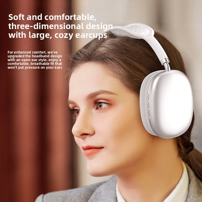 Wireless ANC Over-Ear Bluetooth Headphones