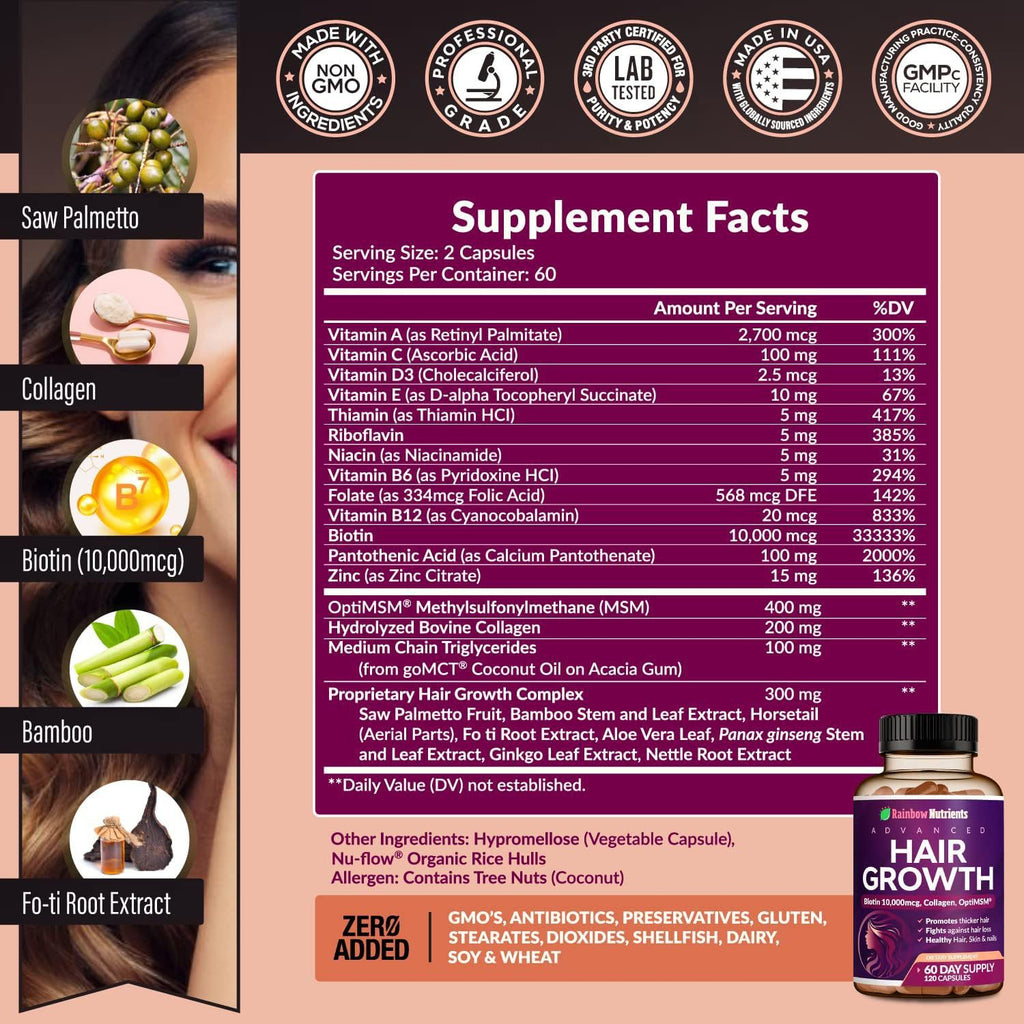 Hair Growth Capsules