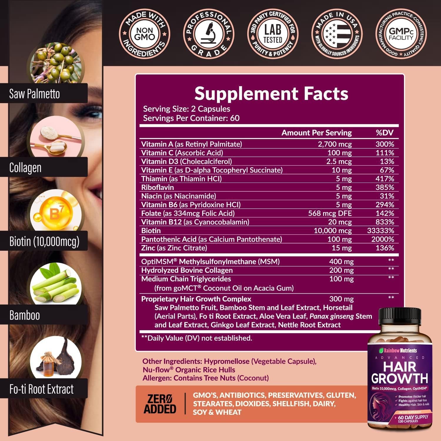 Hair Growth Capsules