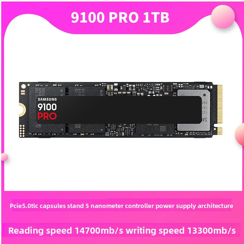 Samsung NVMe PCIe 5.0 SSD for Computers