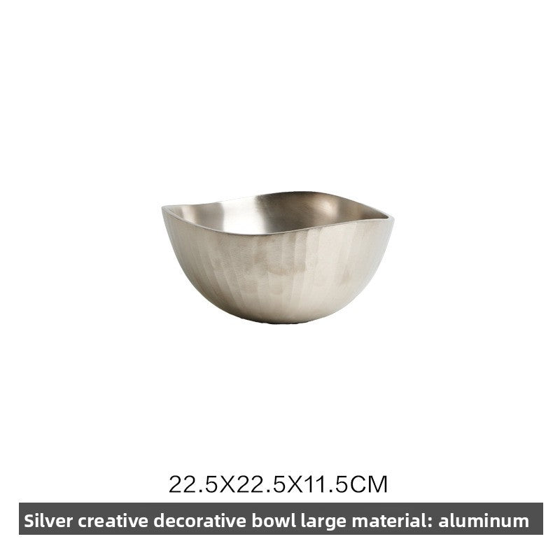 Aluminum Decorative Bowl