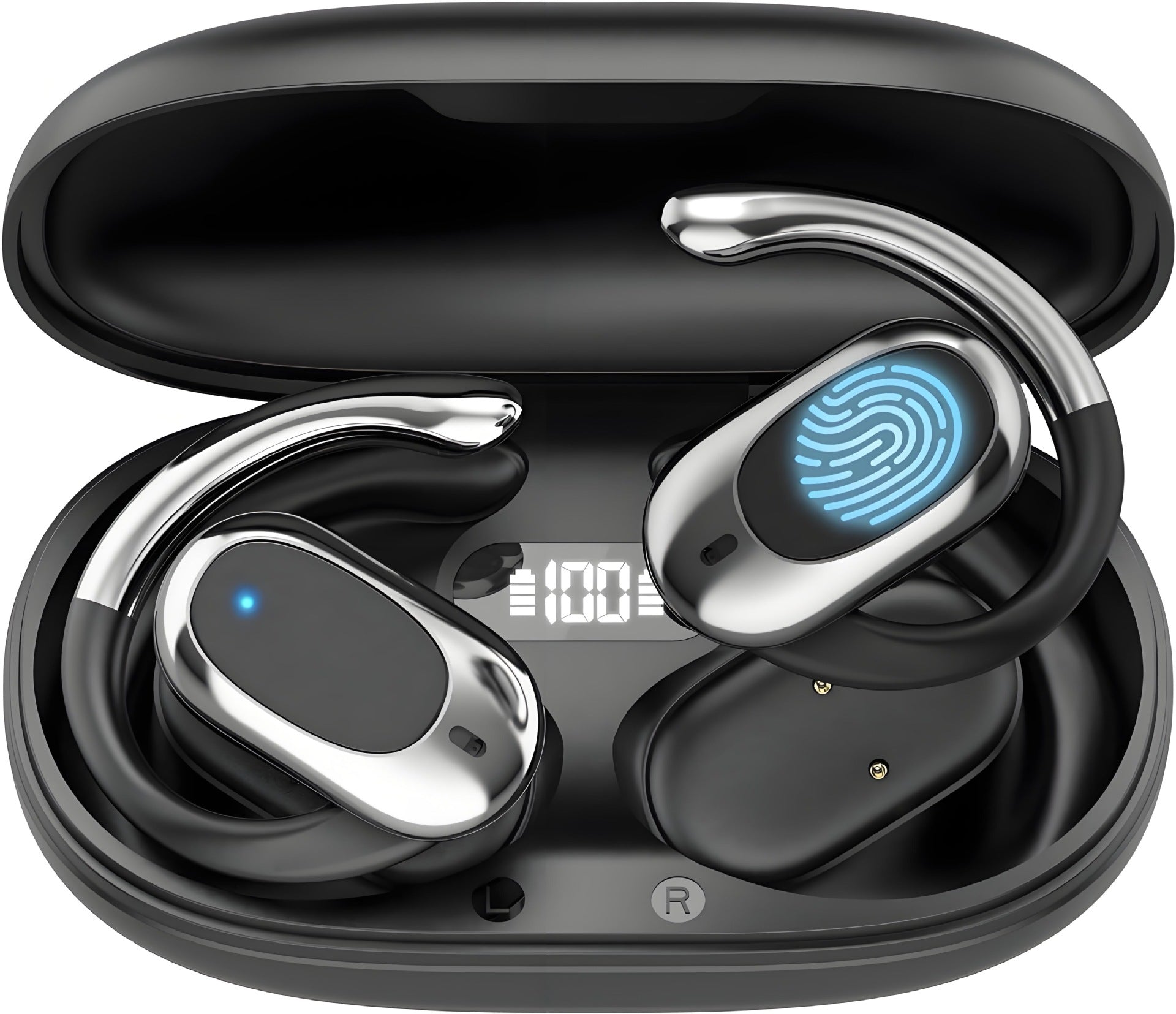 Real-time translation of earplugs