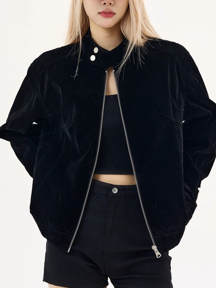 American-style retro coat