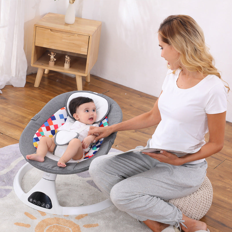 Baby Electric Rocking Chair Swing