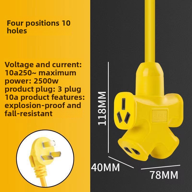 Extension Cord Socket