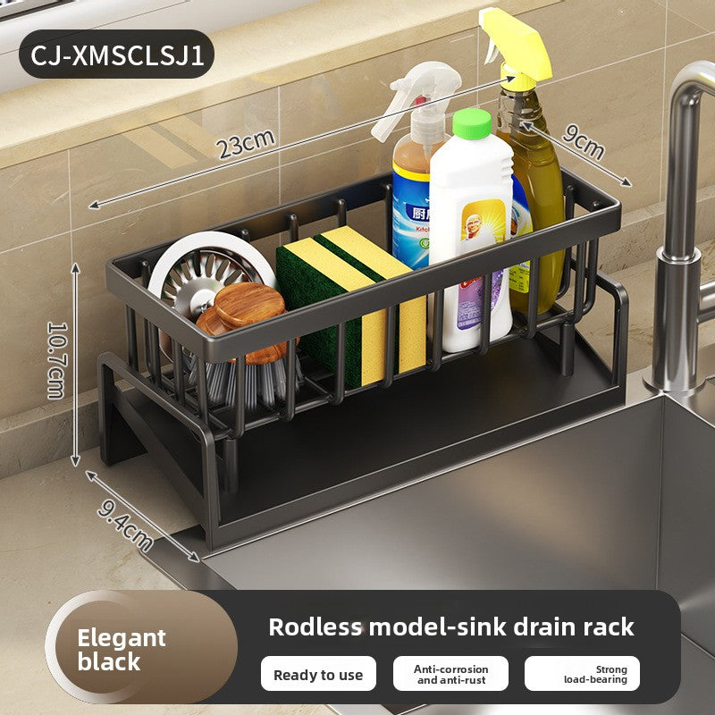 Multi Functional Kitchen Sink Drain Storage Rack
