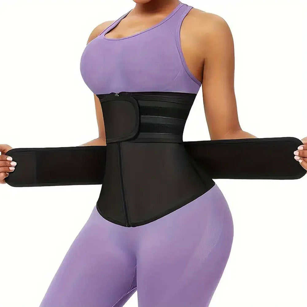 Waist training belt