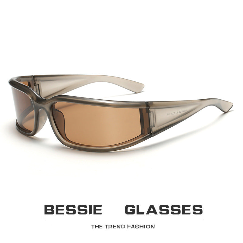 Sports-style sunglasses