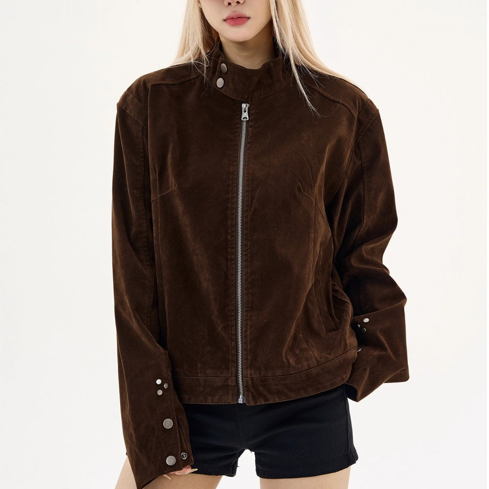 American-style retro coat